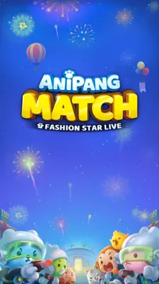 Anipang Match android App screenshot 0